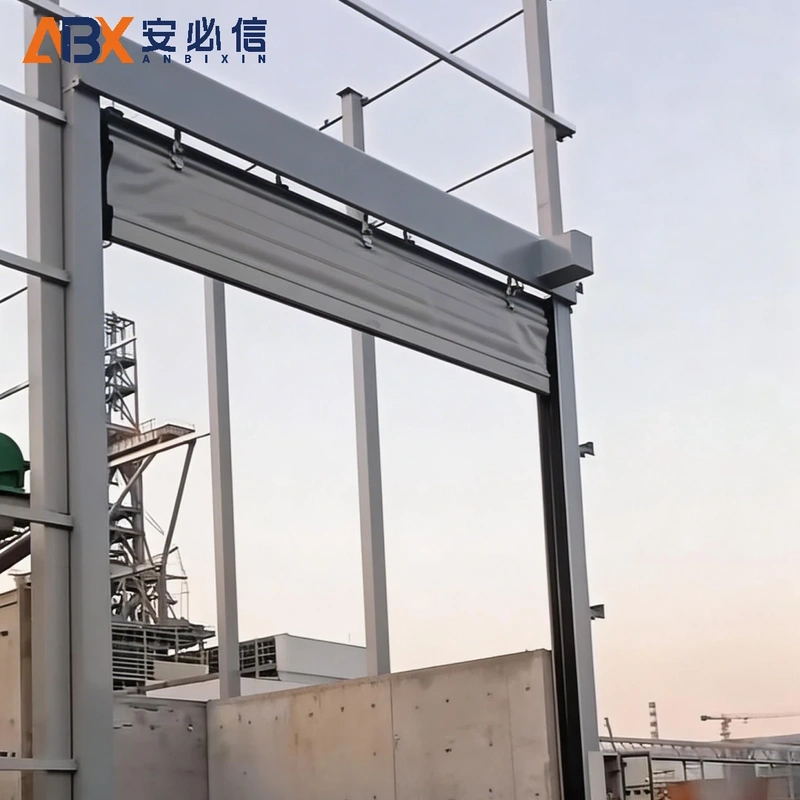 包头市PVC堆积门