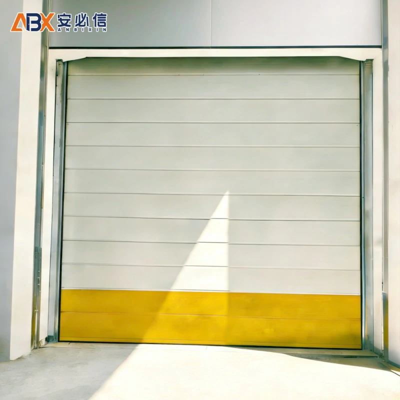 包头市铝合金滑升门