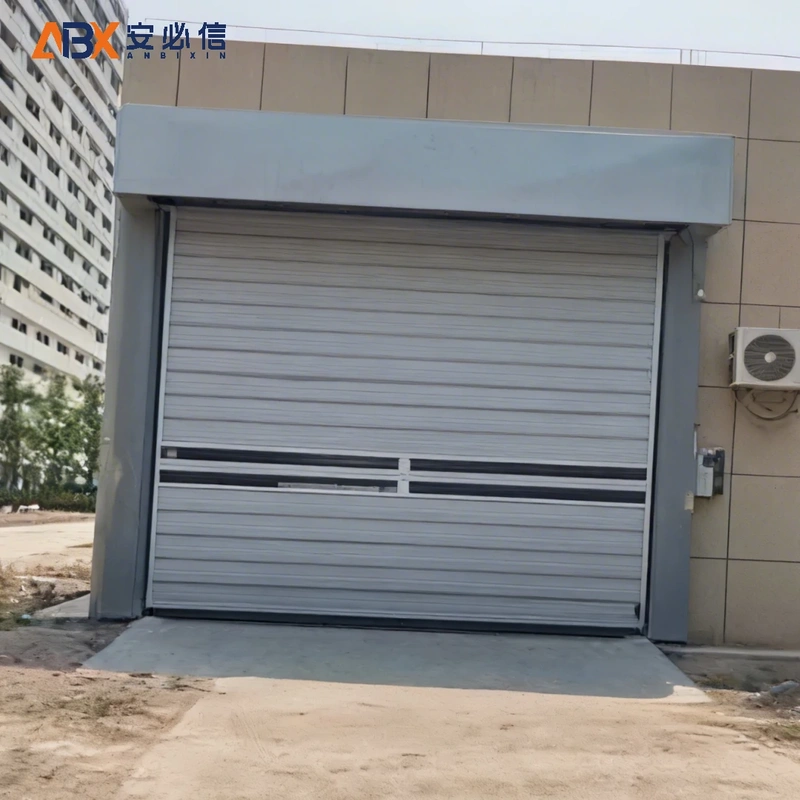 包头市铝质快速门